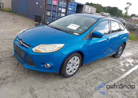 2012 Ford Focus Se z USA, uszkodzony, nr VIN 1FAHP3F28CL340918